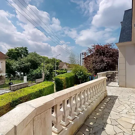 Stunning House 5-bedrooms For 9p- 20min From Paris Villa Le Blanc-Mesnil