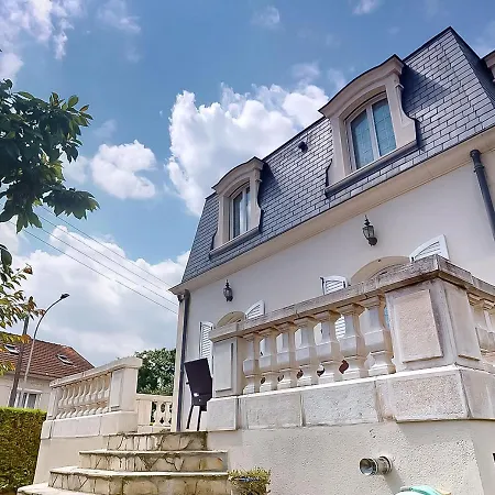 Stunning House 5-bedrooms For 9p- 20min From Paris Villa *