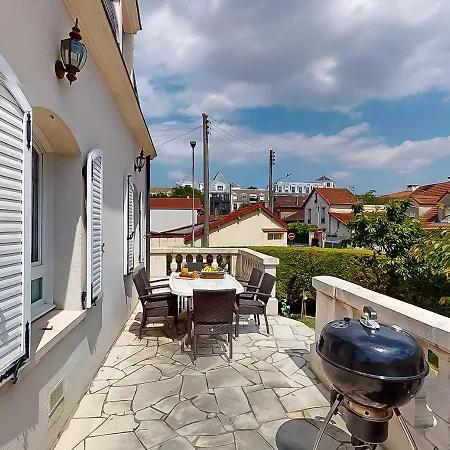 Stunning House 5-bedrooms For 9p- 20min From Paris Villa *