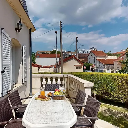 Villa Stunning House 5-bedrooms For 9p- 20min From Paris