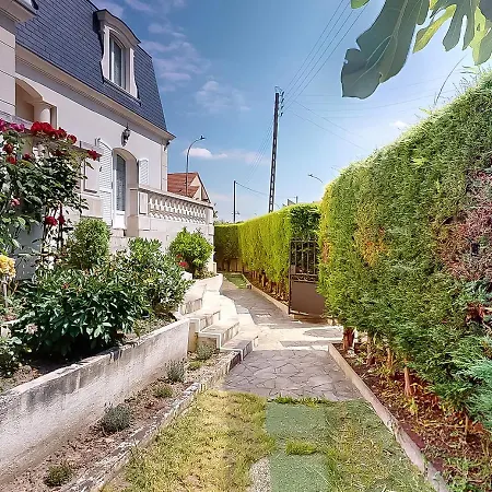 Stunning House 5-bedrooms For 9p- 20min From Paris * Le Blanc-Mesnil